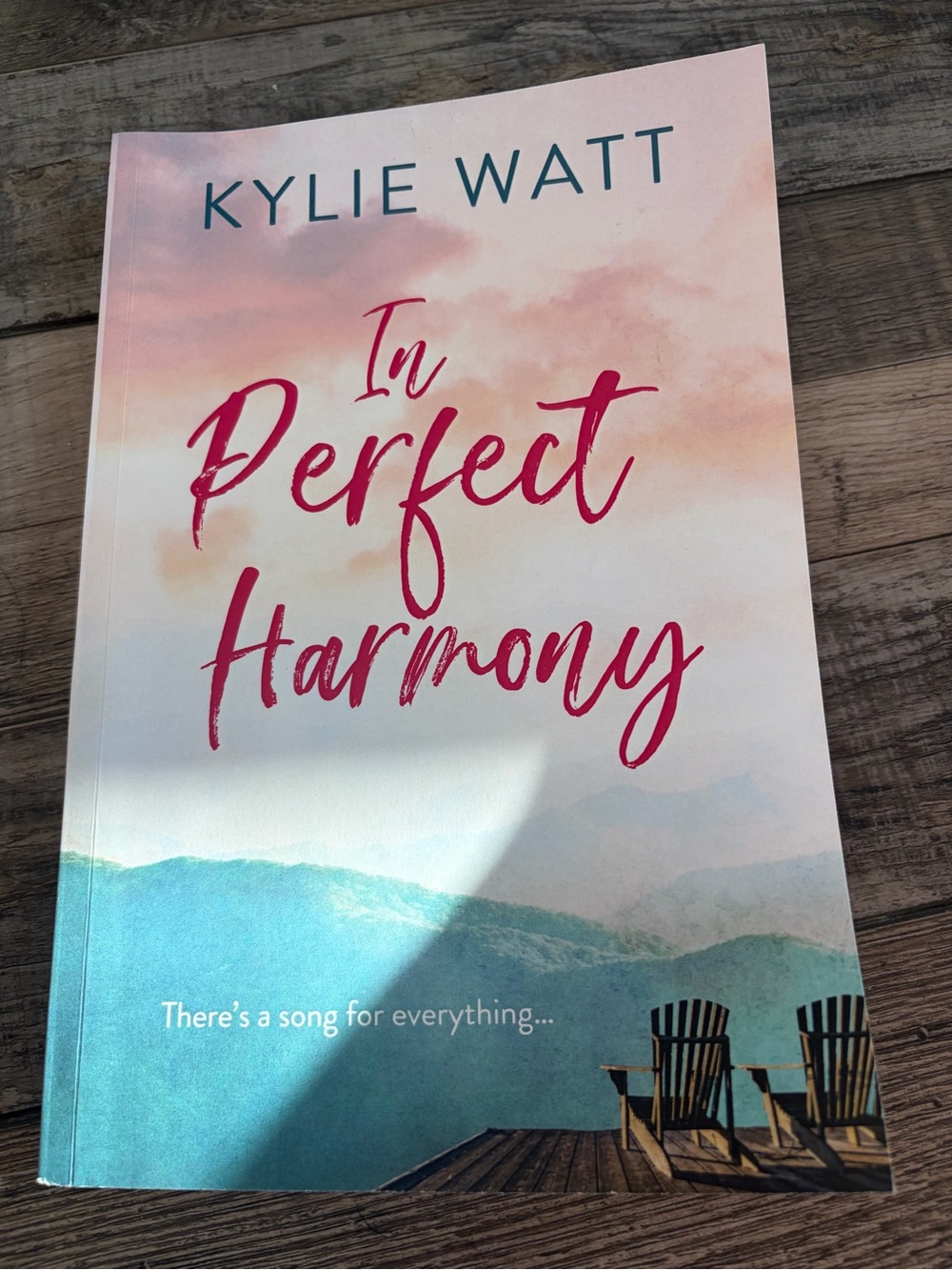 In Perfect Harmony Book By Kylie Watt